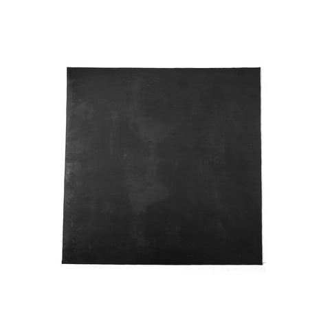Placa de Nitrilo grado transformador en color negro de 1 m²