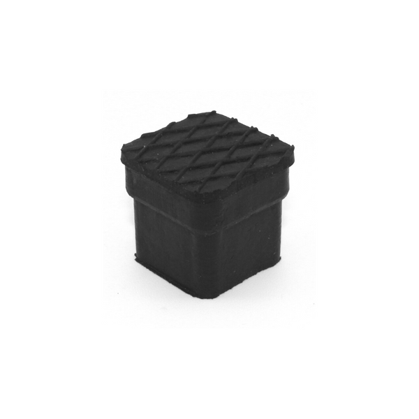 EMFA Tappo Terminale Per Tubo Quadrato 30x30 Mm Bianco – Tappi In - Foto 5