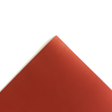 Hule industrial SBR color rojo, en 100 cm de ancho