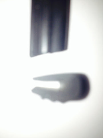 PERFIL VENTANILLA 3 ESTRIADO 7/16" ALTO 1/4" ANCHO