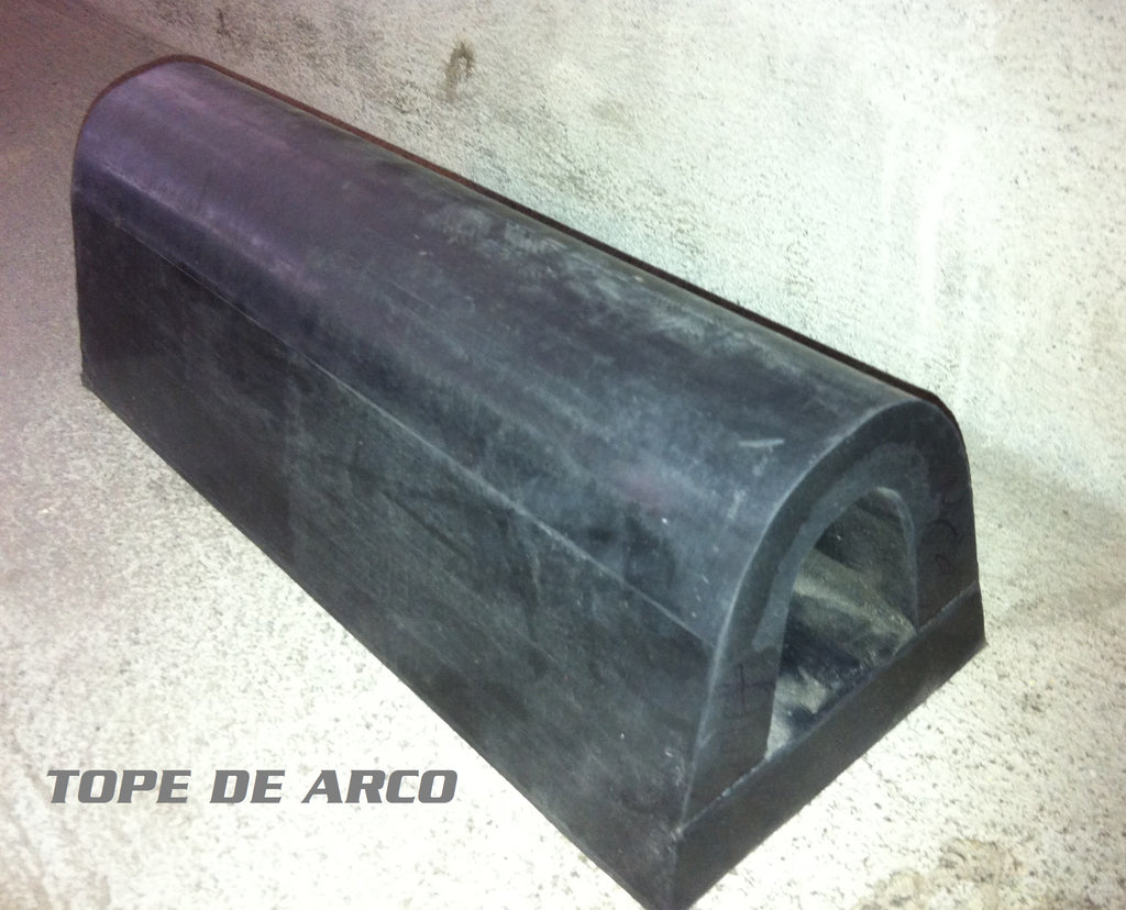 TOPE DE ARCO 12" LARGO HULE INDUSTRIAL **REMATE SIN CAMBIOS NI DEVOLUCIONES