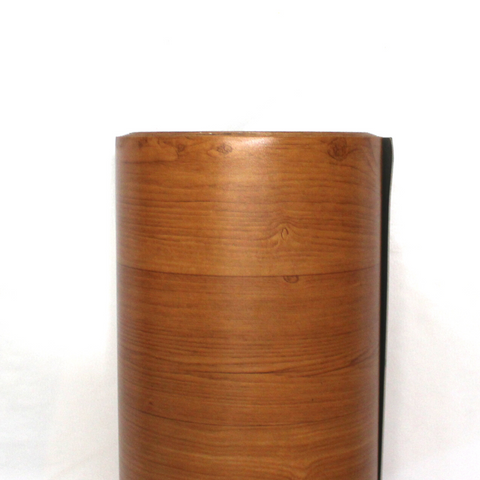 Piso de PVC con diseño tipo madera
