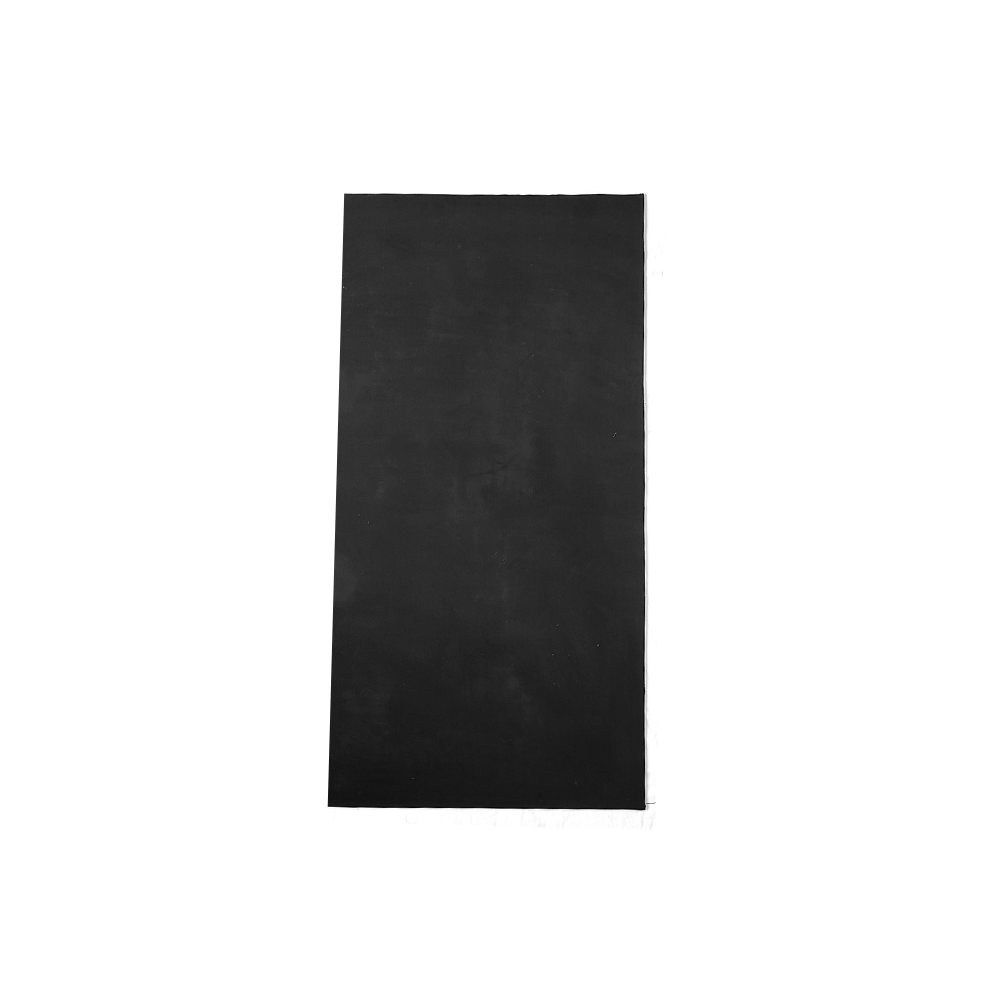 Placa de Nitrilo grado transformador en color negro de 50 cm x 100 cm