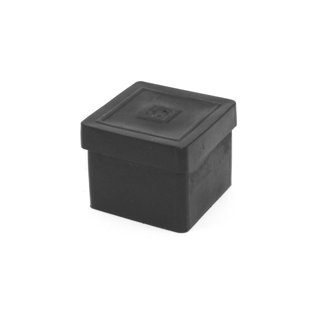 Tappi Di Chiusura Tubi Confezione Da 4 Tappi Quadrati In Acciaio Nichelato Per Tubi Da 1 Quot Od A 789283 - Foto 5