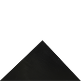Hule industrial SBR color negro, en 122 cm de ancho